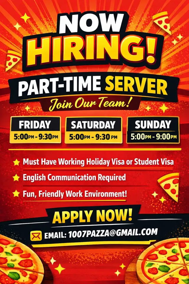 Part‑Time Server
