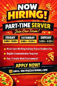Part‑Time Server