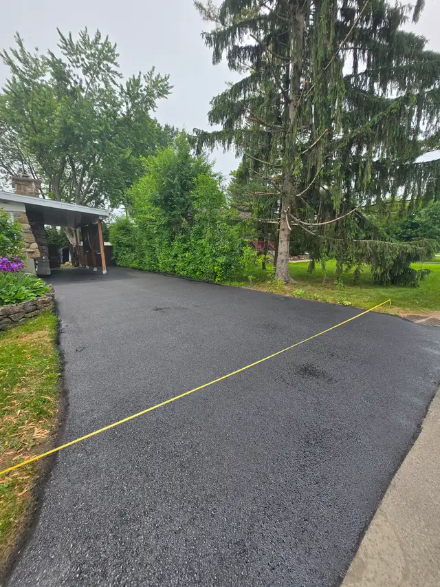 Vendeur de scellant D'asphalte en porte à porte