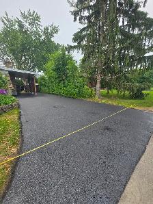 Vendeur de scellant D'asphalte en porte à porte