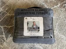 Weighted blanket/Couverture pondérée