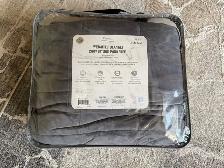 Weighted blanket/Couverture pondérée - Photo 3
