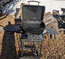 Used Master Chef Barbecue & 20 LB Propane Tank