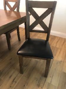 Dinning Table and 6 chairs - Photo 2