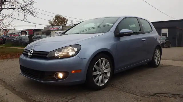10 VW GOLF 2.5! SPORTLINE! MANUAL! LOW KM! CERTIFIED!