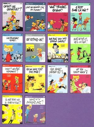 BD - Germain et nous.... tous en édition originale de F. Jannin
