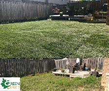 LANDSCAPING SOD INSTALL GARDEN BEDS WALKWAYS GRADING DRAINAGE