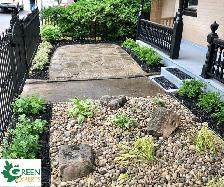LANDSCAPING SOD INSTALL GARDEN BEDS WALKWAYS GRADING DRAINAGE - Photo 7