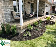 LANDSCAPING SOD INSTALL GARDEN BEDS WALKWAYS GRADING DRAINAGE - Photo 8