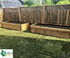 LANDSCAPING SOD INSTALL GARDEN BEDS WALKWAYS GRADING DRAINAGE - Photo 9