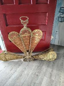 Vintage fire screen - Photo 2