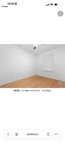 Chambre meublées et tout inclus