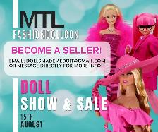 DOLL SHOW / VENDORS WANTED