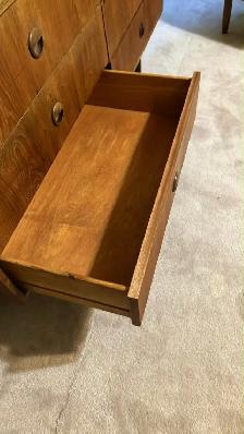 Mid century. TEAK TECK. Chambre à coucher. Commode, crédence, bu - Photo 6