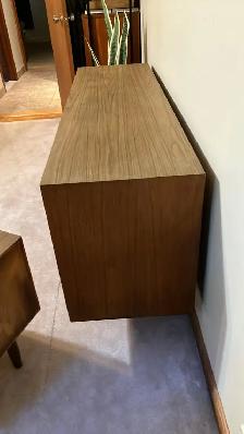 Mid century. TEAK TECK. Chambre à coucher. Commode, crédence, bu - Photo 7