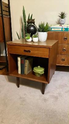 Mid century. TEAK TECK. Chambre à coucher. Commode, crédence, bu - Photo 8