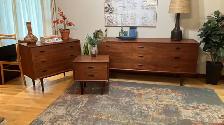 Mid century. TEAK TECK. Buffet, commode, vaisselier, dresser / t - Photo 4