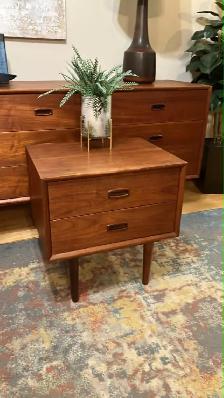 Mid century. TEAK TECK. Buffet, commode, vaisselier, dresser / t - Photo 6