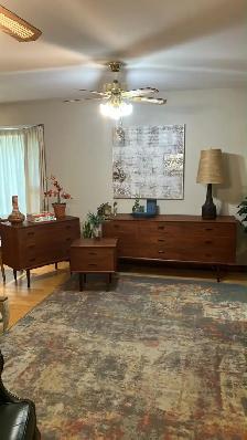 Mid century. TEAK TECK. Buffet, commode, vaisselier, dresser / t - Photo 9