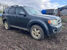 2009 FORD ESCAPE