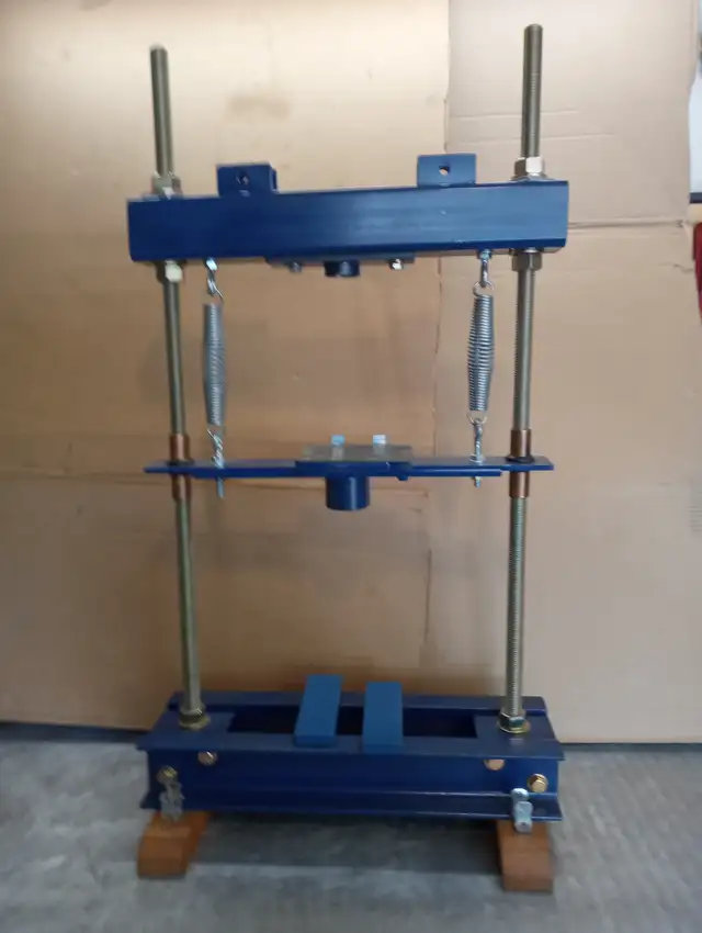 FRAME for hydraulic bench top press