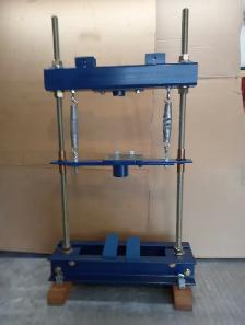FRAME for hydraulic bench top press