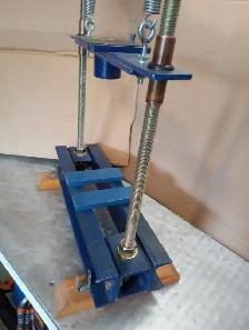 FRAME for hydraulic bench top press - Photo 2