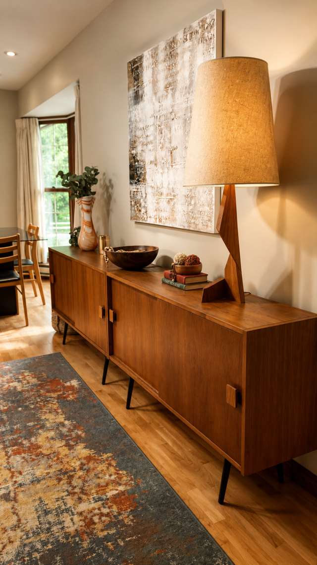 Mid century. TEAK TECK. Modulaire. Crédence, buffet, bar, vaisse