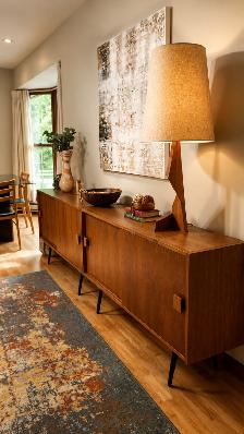 Mid century. TEAK TECK. Modulaire. Crédence, buffet, bar, vaisse