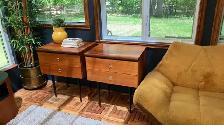 Mid century. TEAK TECK. Modulaire. Crédence, table console, buff - Photo 8