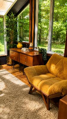 Mid century. TEAK TECK. Modulaire. Crédence, table console, buff - Photo 10