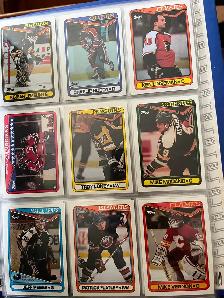 90-91 Topps - Photo 2