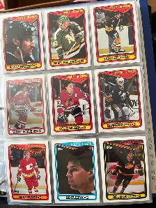 90-91 Topps - Photo 3
