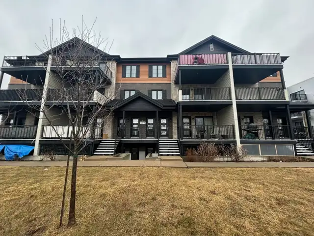 Condo 4 1/2 Valleyfield - Disponible Immédiatement