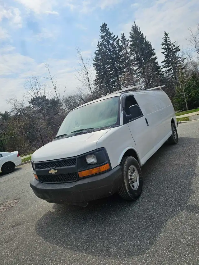 2010 Chevrolet Express 3500 EXTENDED CARGO