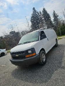 2010 Chevrolet Express 3500 EXTENDED CARGO