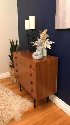 Mid century. TEAK TECK. Buffet, crédence, commode, dresser, side - Photo 2