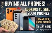 WE BUY ALL IPHONES