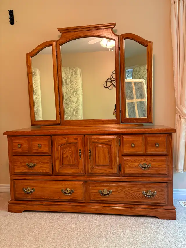 Dresser with Mirror
