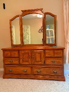 Dresser with Mirror