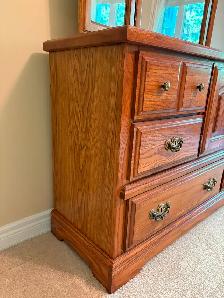 Dresser with Mirror - Photo 2