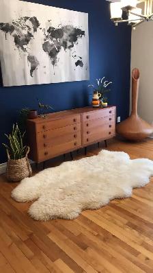 Mid century. TEAK TECK. Modulaire. Crédence, buffet, commode, ta - Photo 2