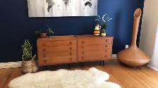 Mid century. TEAK TECK. Modulaire. Crédence, buffet, commode, ta - Photo 4