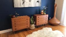 Mid century. TEAK TECK. Modulaire. Crédence, buffet, commode, ta - Photo 5
