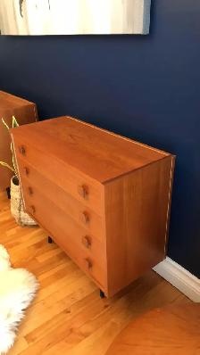 Mid century. TEAK TECK. Modulaire. Crédence, buffet, commode, ta - Photo 7