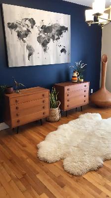 Mid century. TEAK TECK. Modulaire. Crédence, buffet, commode, ta - Photo 9