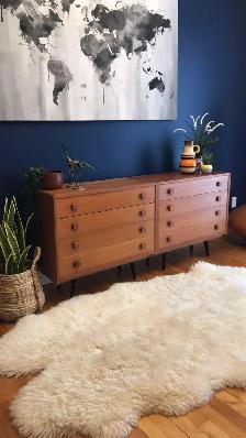 Mid century. TEAK TECK. Modulaire. Crédence, buffet, commode, ta - Photo 10