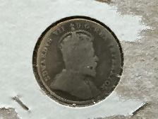 1908 CANADIAN 10 Cents Silver Coin ! - Photo 2