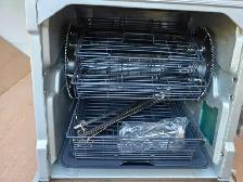 Ronco Showtime Model 4000 Rotisserie & BBQ Oven W 8 Skewers Temp - Photo 3