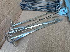 Ronco Showtime Model 4000 Rotisserie & BBQ Oven W 8 Skewers Temp - Photo 6